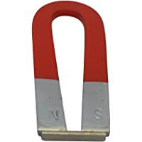 Los mejores  - Ajax Scientific MA090-0050 - Imán de herradura (acero- 50 x 12 x 5 mm)